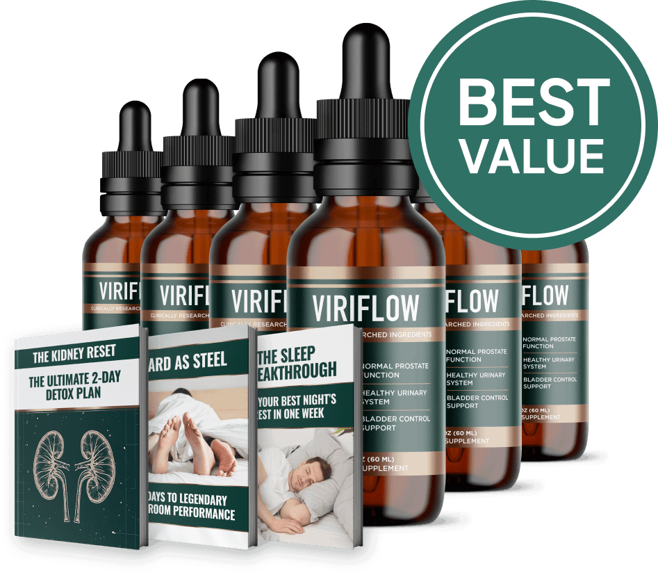 ViriFlow-six-bottles-image ViriFlow 6 bottle 180 day supply