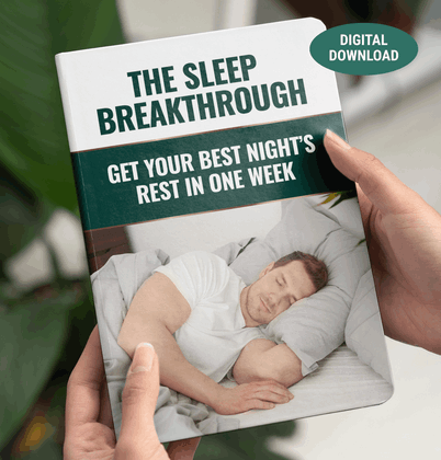 ViriFlow free bonus The Sleep Breakthrough one week rest guide