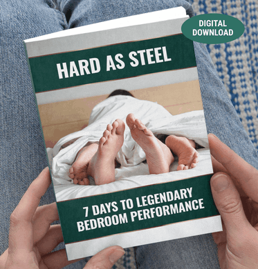 ViriFlow free bonus Hard as Steel bedroom performance guide